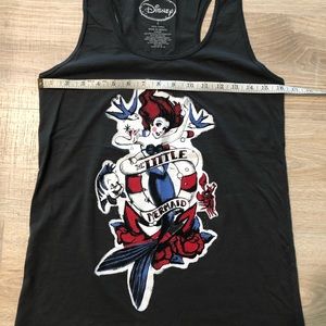 Disney The Little Mermaid Racer Back Tank